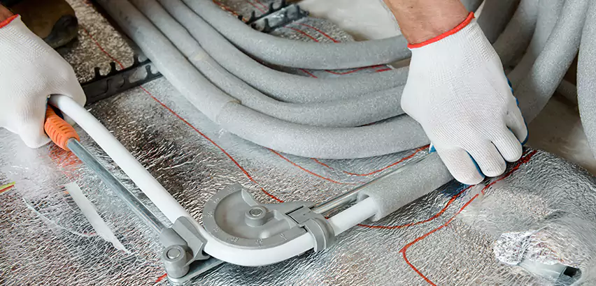 Replace Polybutylene Pipes with PEX in Eastvale