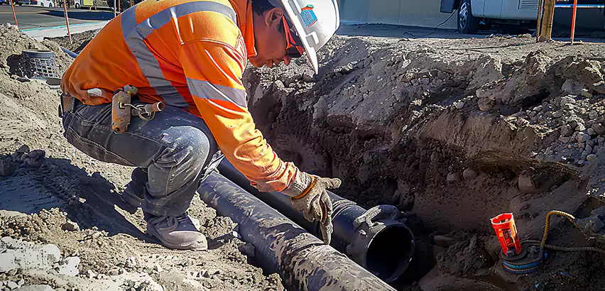 Lead Water Line Replacement in Eastvale