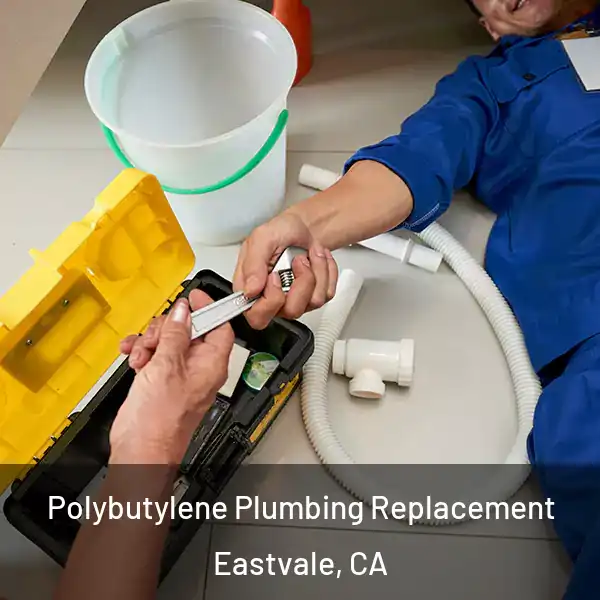  Polybutylene Plumbing Replacement Eastvale, CA
